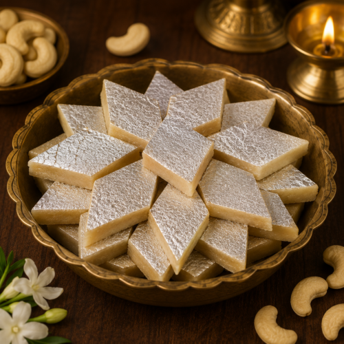 6081e563-eb19-4f91-b243-9f6f612abd9b Kaju Katli