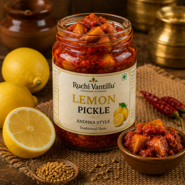 Lemon Pickle