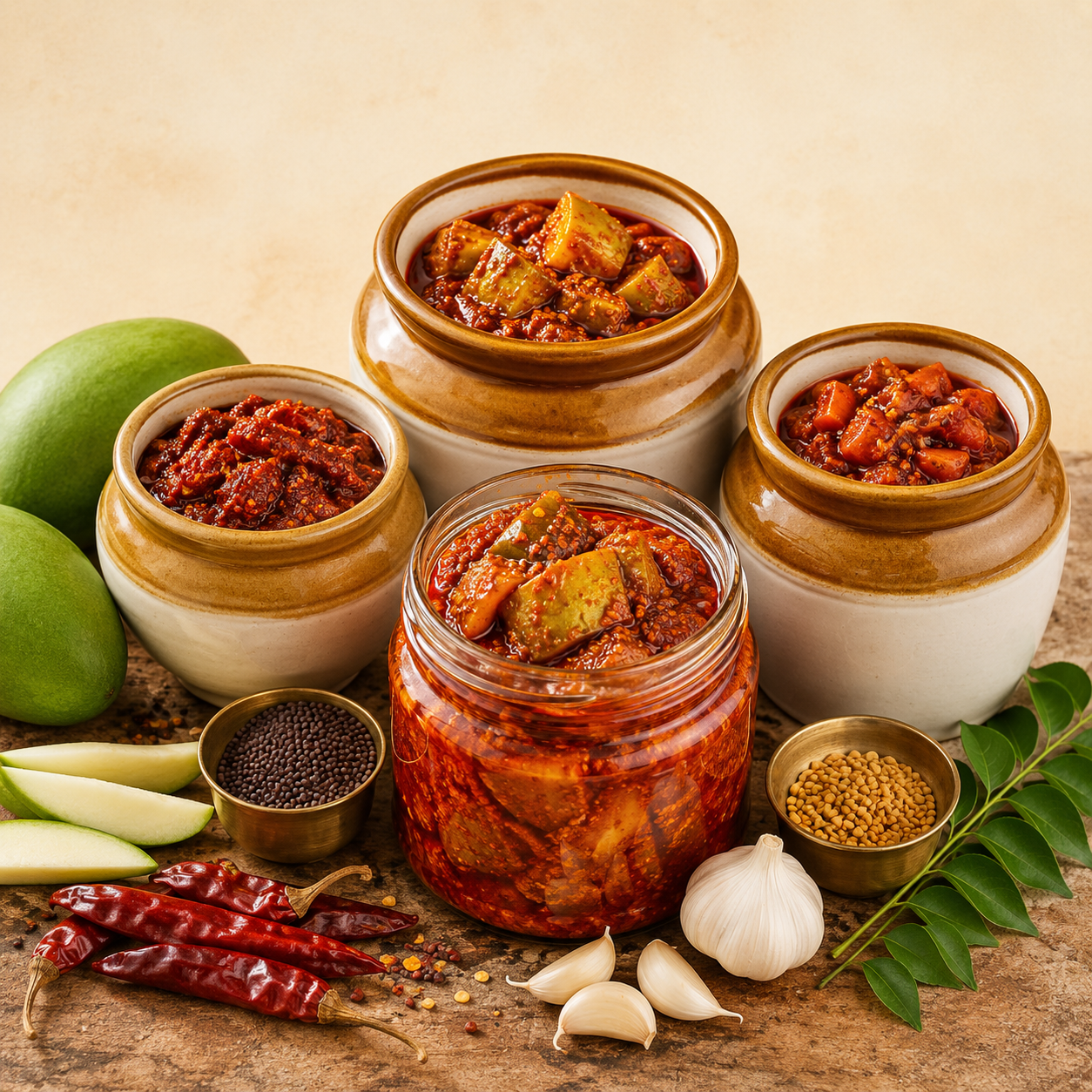 catg1 Gongura Pickle